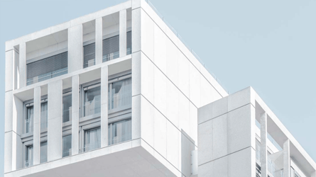 image of white building